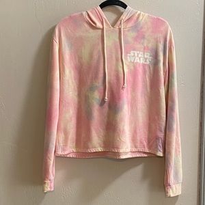 Star Wars Cropped Hoodie